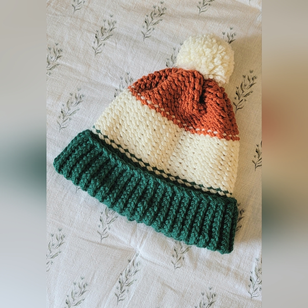Irish Flag Knit Beanie Unisex